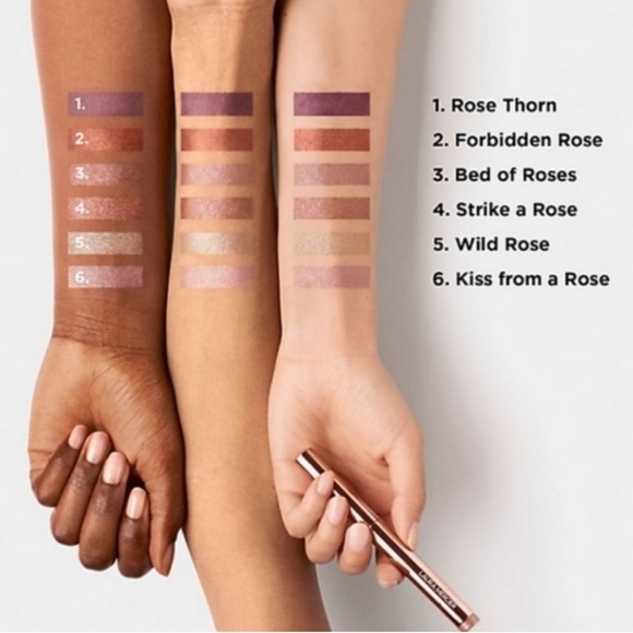 🌺Laura Mercier Kiss From A Rose Pearl Caviar Eyeshadow Stick Cream Eyesh - Picture 6 of 10